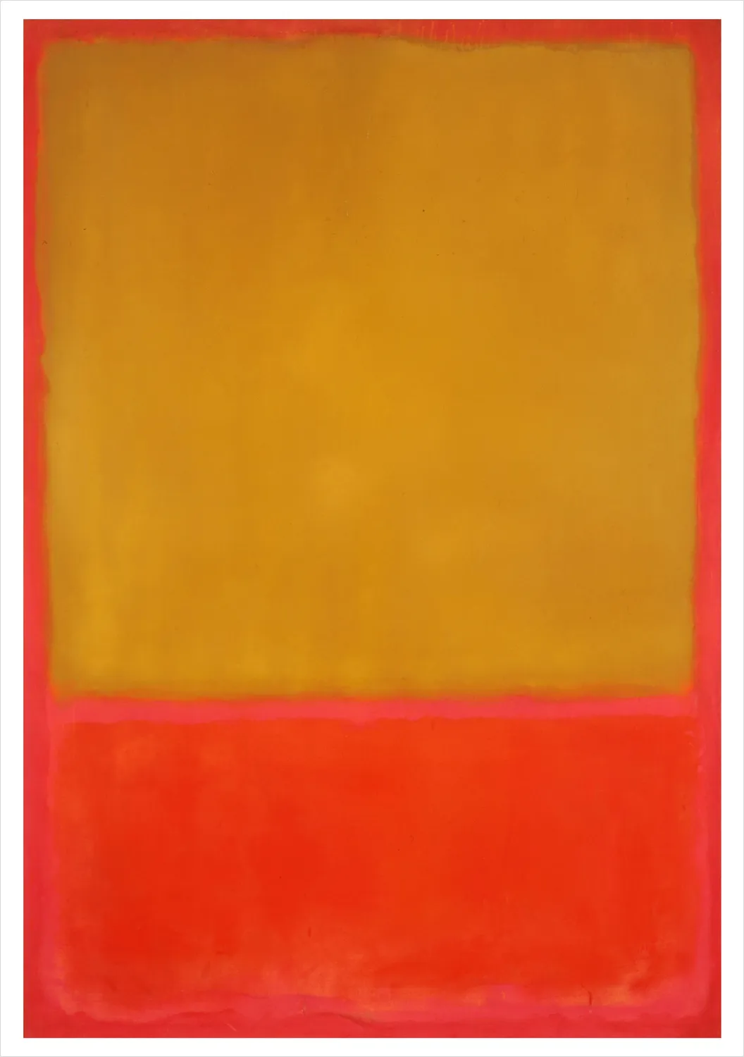 Pomegranate Mark Rothko brevkort æske 20 stk abstrakt