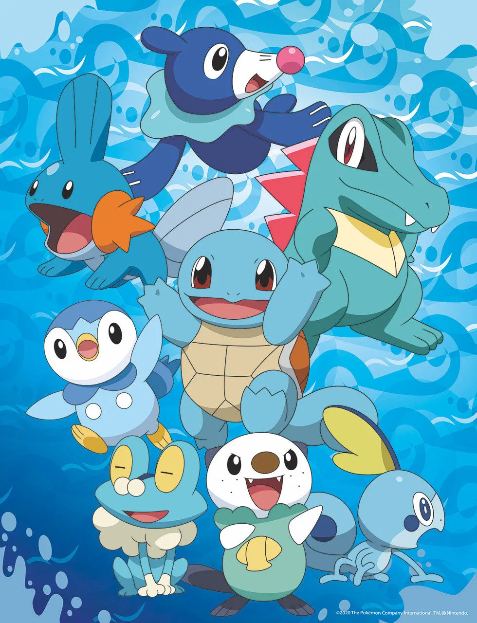 Buffalo Games Pokémon 4-i-1 puslespil multipack 300+500 brikker