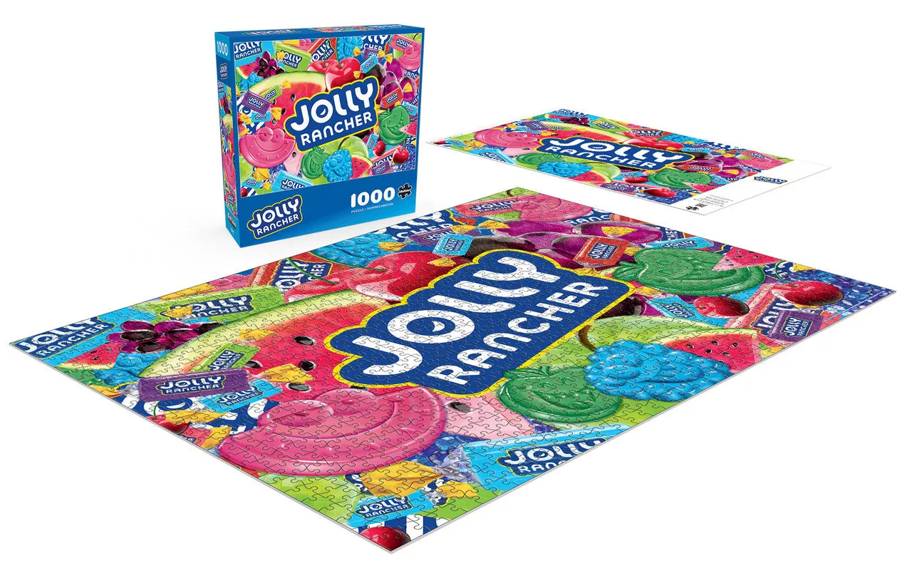 Buffalo Games Jolly Rancher Collage puslespil 1000 brikker