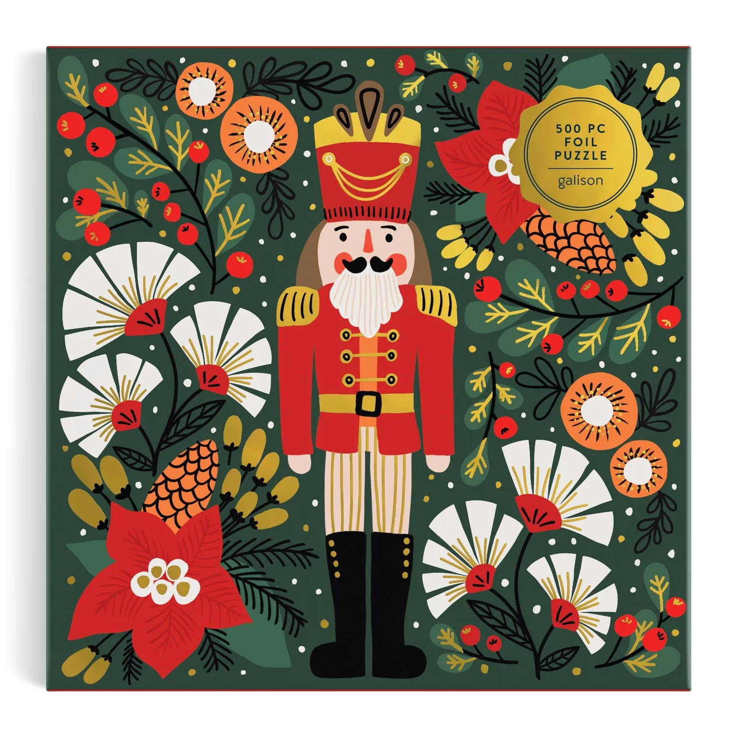 Sandra Hutter Merry Nutcracker puslespil 500 brikker folie