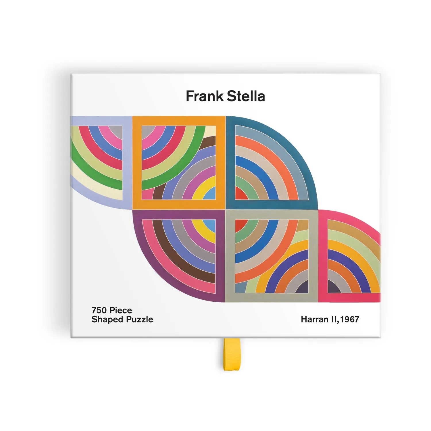 Galison Frank Stella Harran II puslespil 750 brikker formet