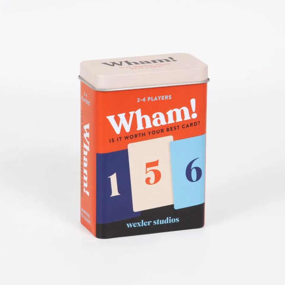 Good Puzzle Wham! kortspil i metaldåse familietid