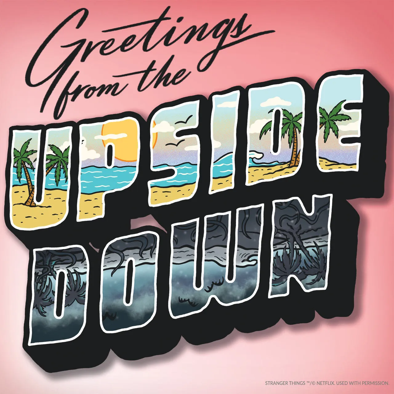 Buffalo Games Stranger Things Upside Down 300 puslespil store brikker