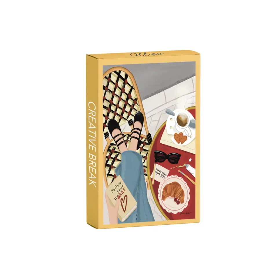 Olleo Creative Break puslespil 99 brikker morgenbord