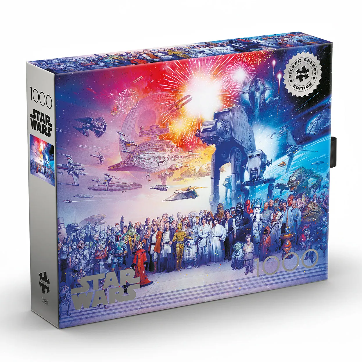 Buffalo Games Star Wars You Were The Chosen One puslespil 1000 brikker collage