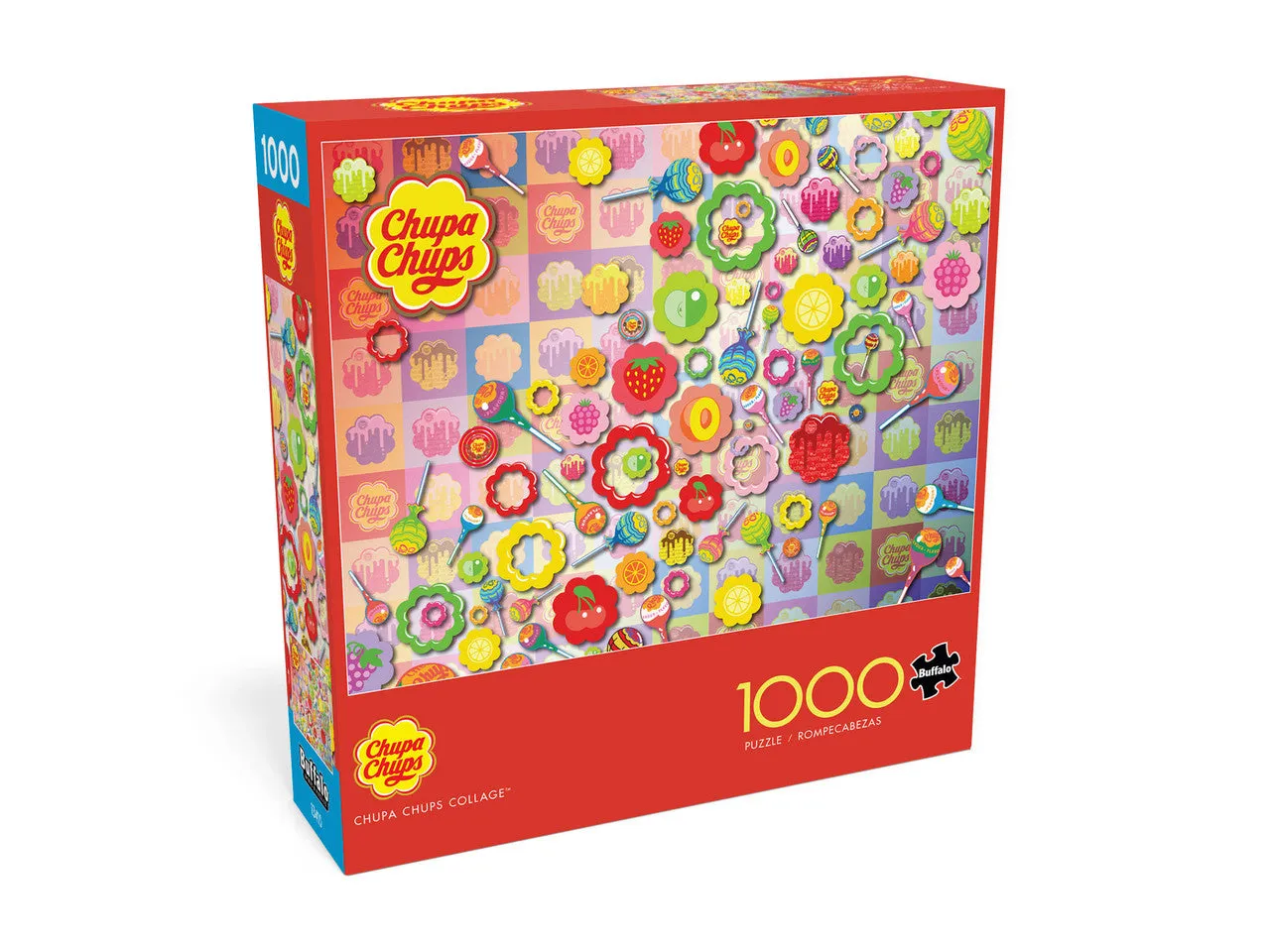 Buffalo Games Chupa Chups Collage puslespil 1000 brikker