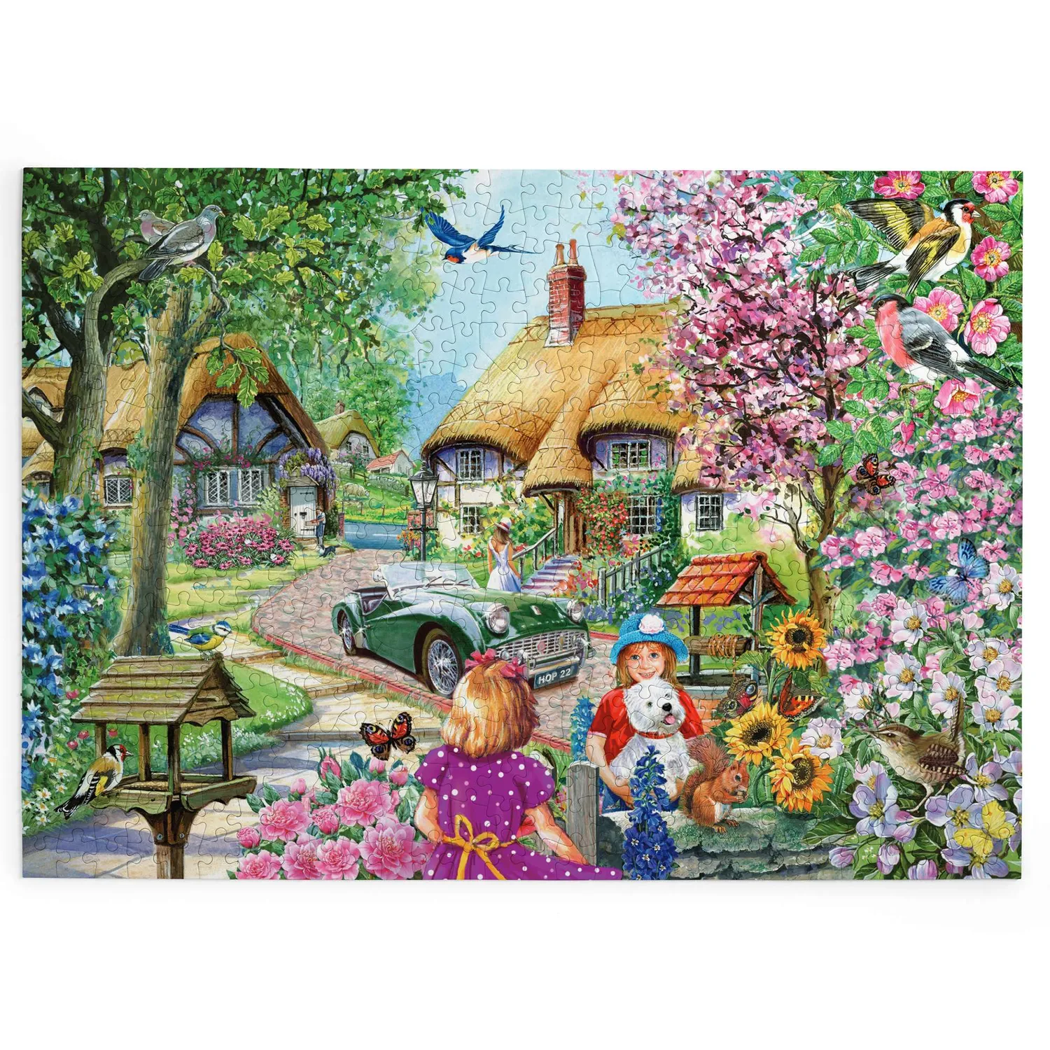 House of Puzzle Best Friends BIG 500 puslespil 500 brikker store