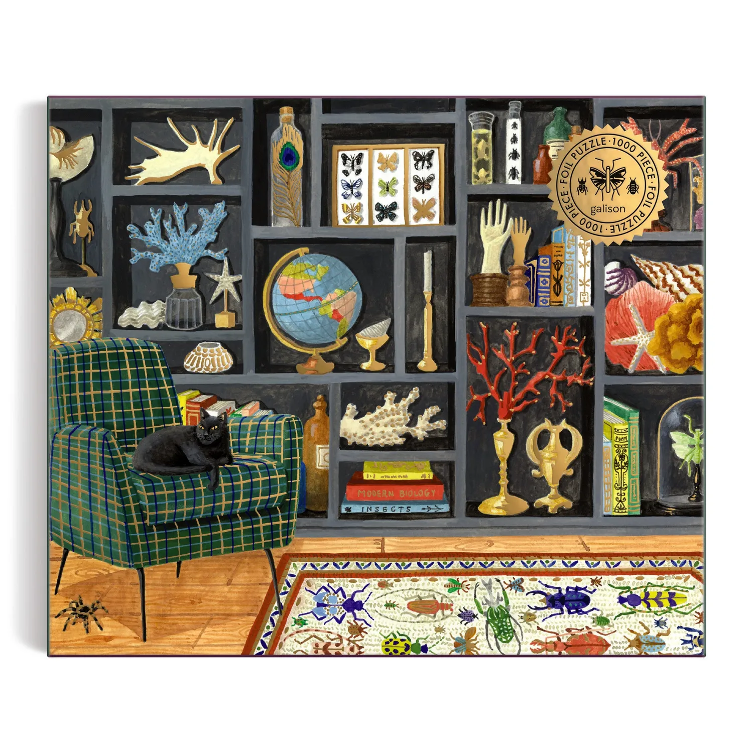 Good Puzzle Co. Eclectic Treasures puslespil 1000 folie