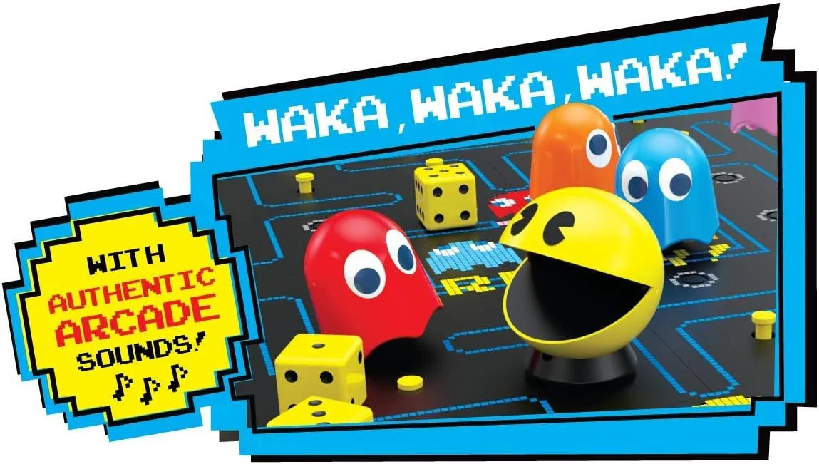 Buffalo Games Pac-Man brætspil 2-5 spillere med lyd