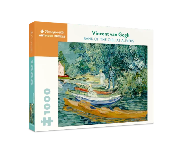 Pomegranate Van Gogh Bank of the Oise at Auvers puslespil 1000 brikker