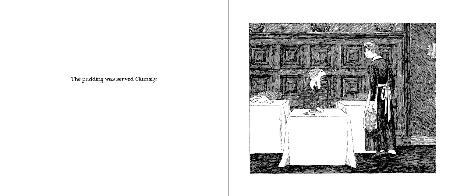 Pomegranate Edward Gorey The Glorious Nosebleed bog abc sort humor