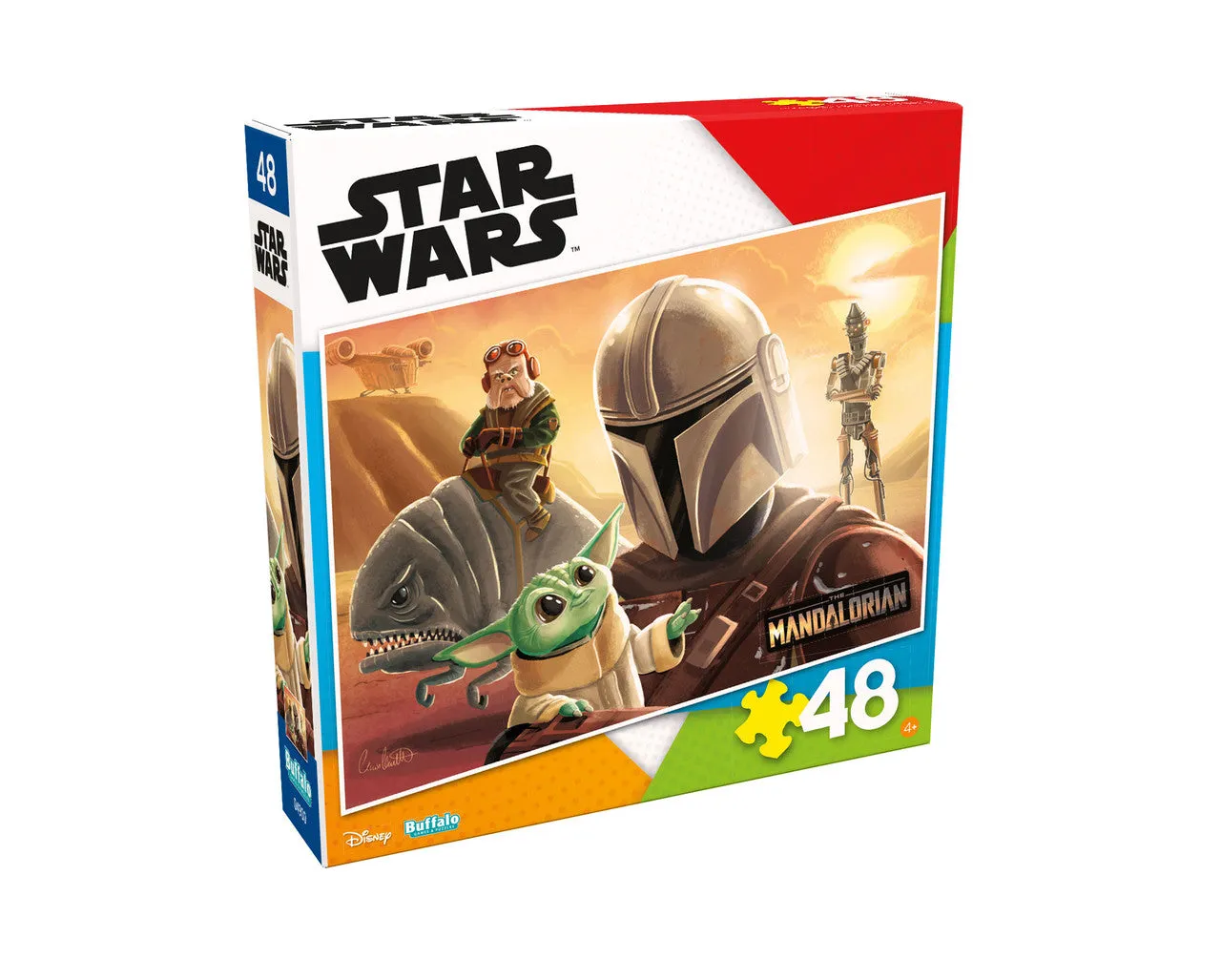 Buffalo Games Star Wars Precious Cargo puslespil 48 brikker børn