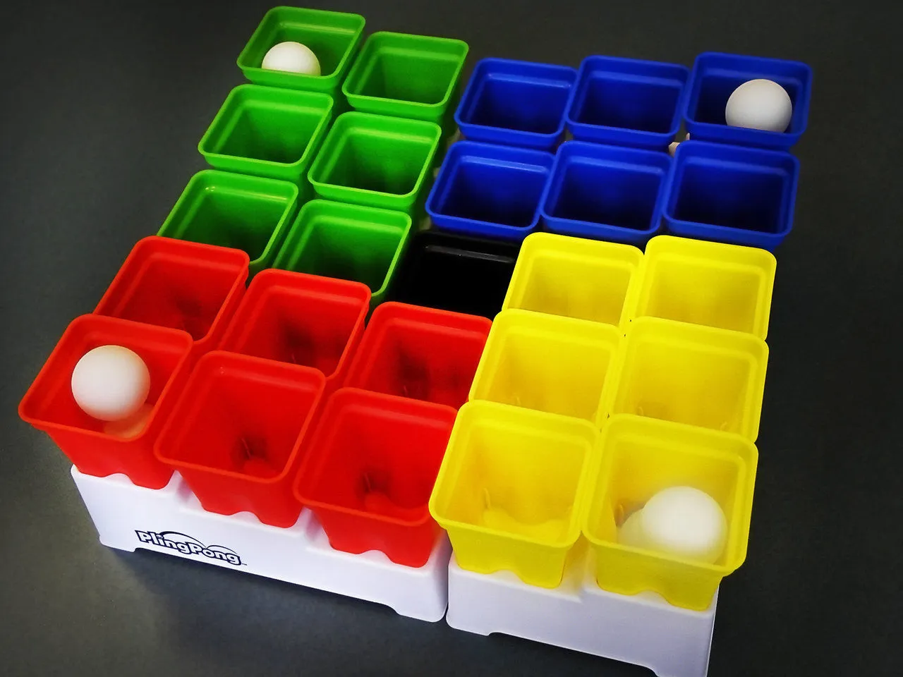 Buffalo Games PlingPong festspil 25 kopper familiespil