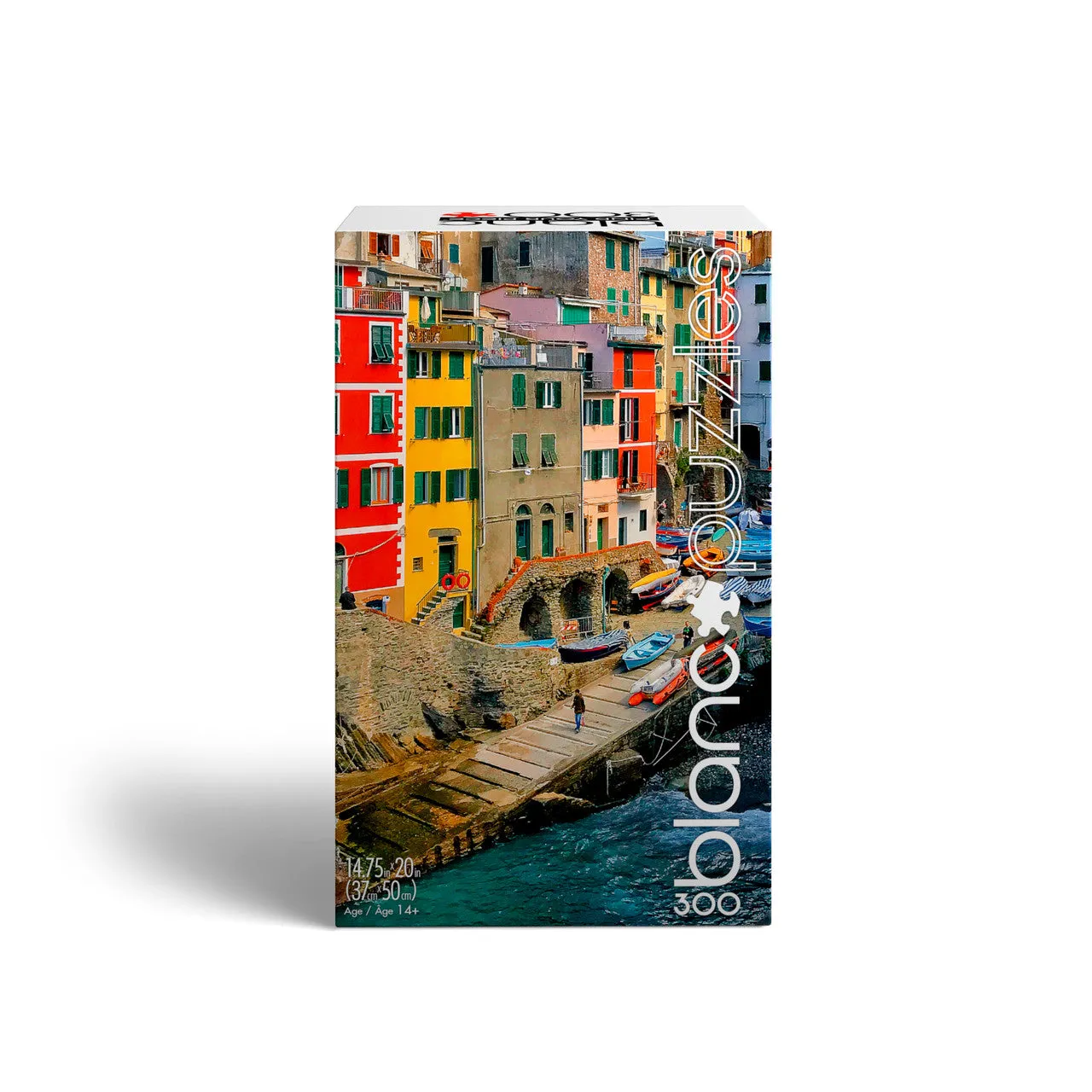 Buffalo Games Blanc Cinque Terre puslespil 300 brikker