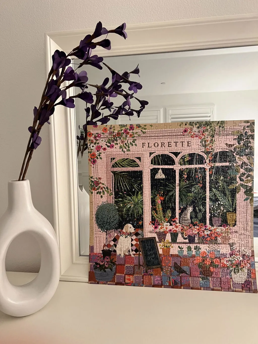 Galison Victoria Ball Florette puslespil 500 brikker plantebutik