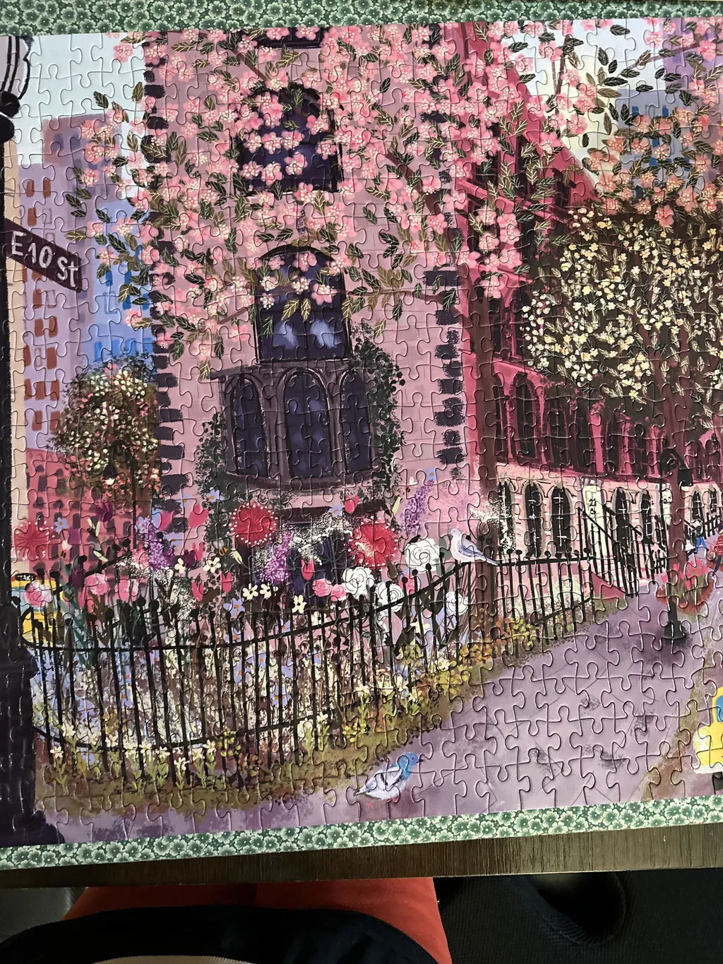 Good Puzzle Co. Laforme Blooming Streets puslespil 500 brikker