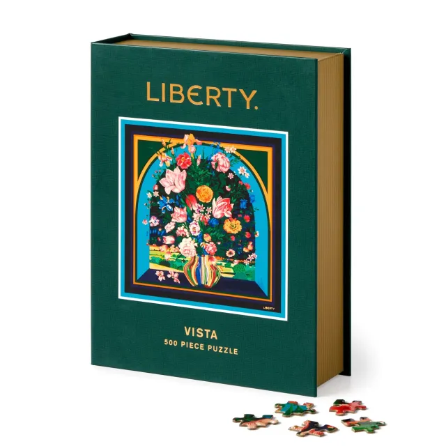 Good Puzzle Co. Liberty Vista puslespil 500 brikker bogæske