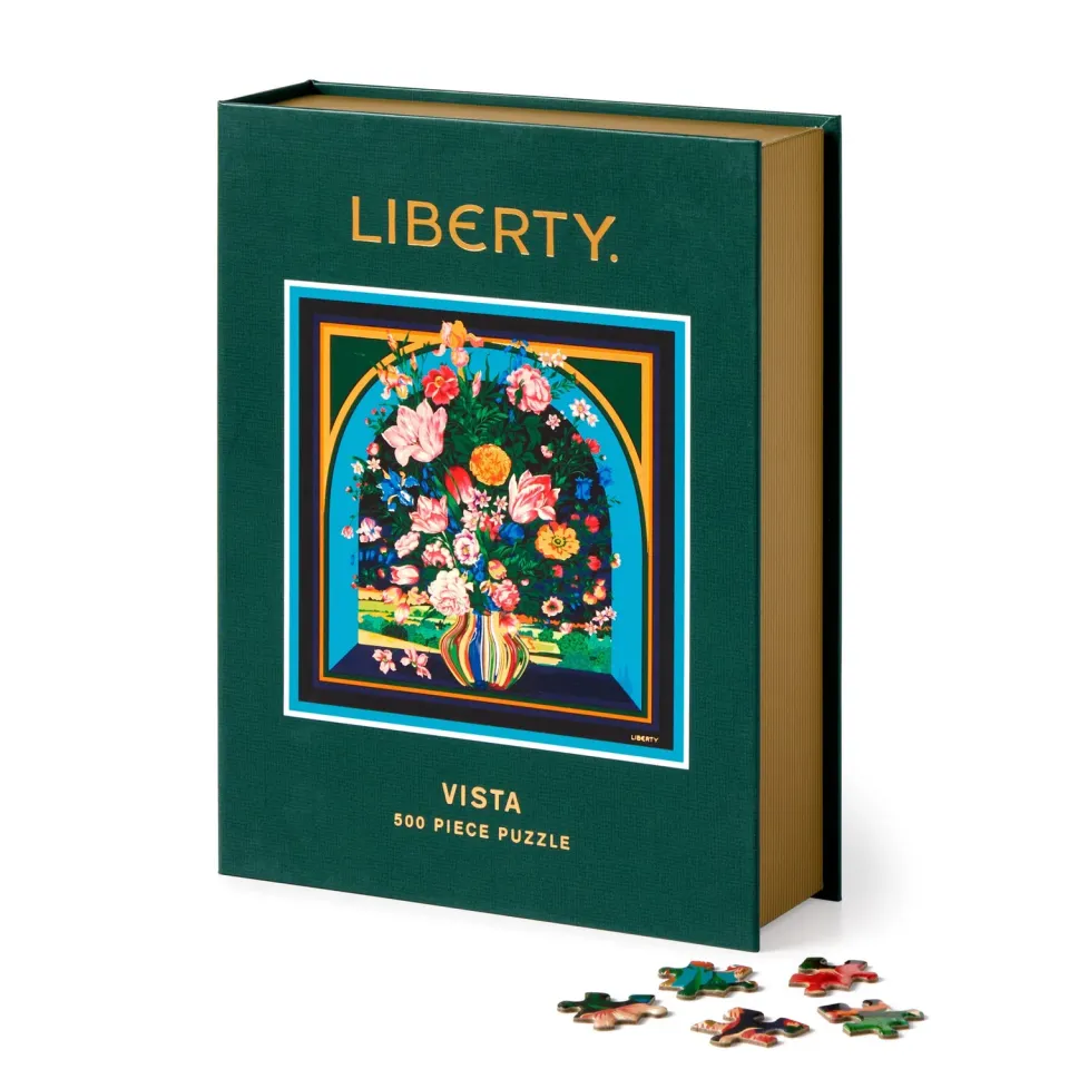 Good Puzzle Co. Liberty Vista puslespil 500 brikker bogæske