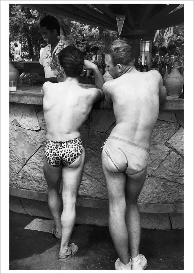 Pomegranate Cheeky Briefs postkort enkelt humor