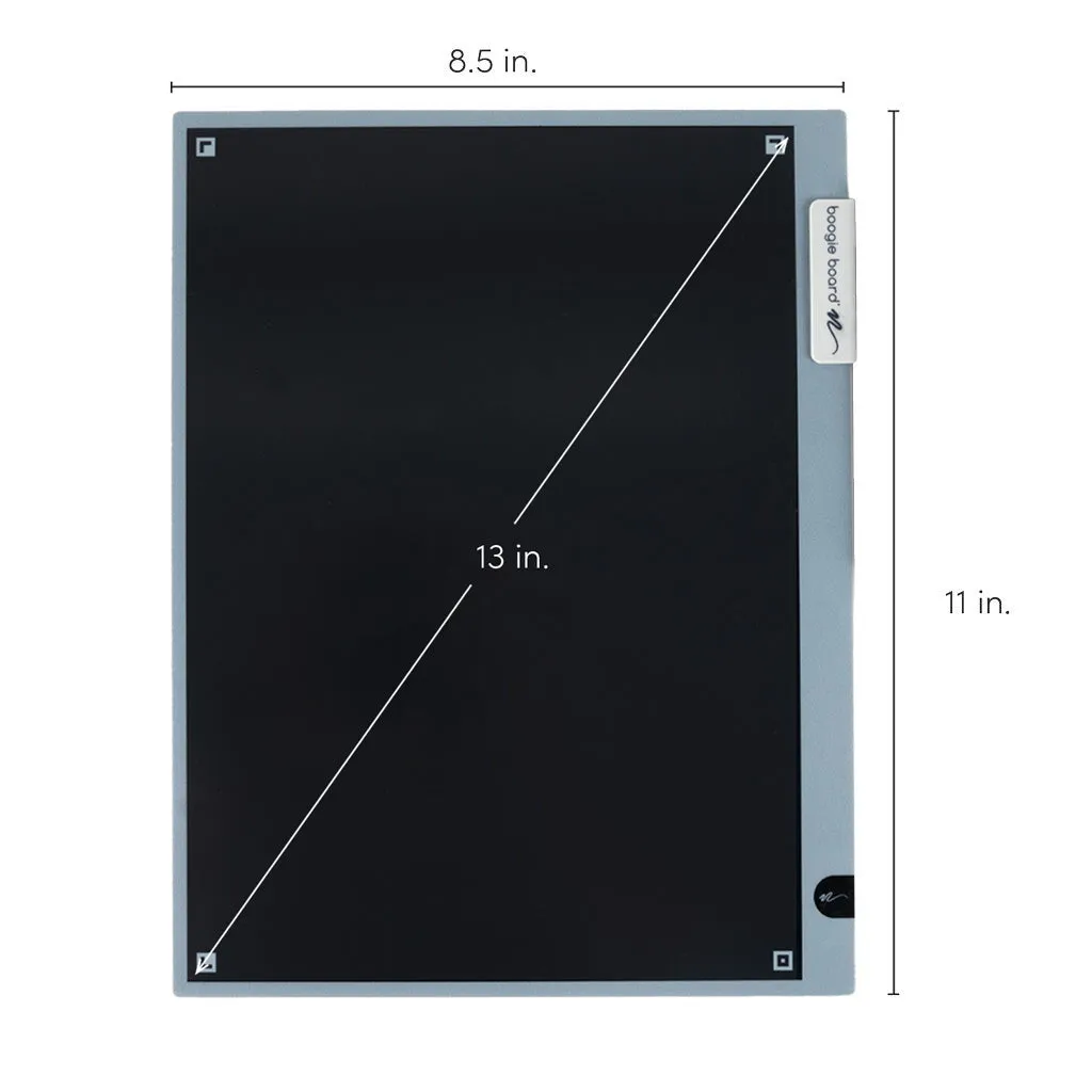 Buffalo Games Blackboard 2.0 Smart Scan notesbog genbrugelig LCD