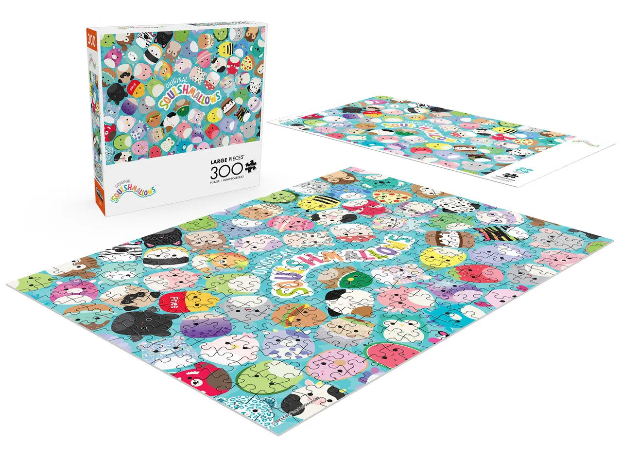 Buffalo Games Squishmallows puslespil 300 store brikker