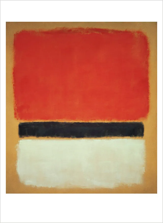 Pomegranate Mark Rothko postkortbog med 30 kunstkort