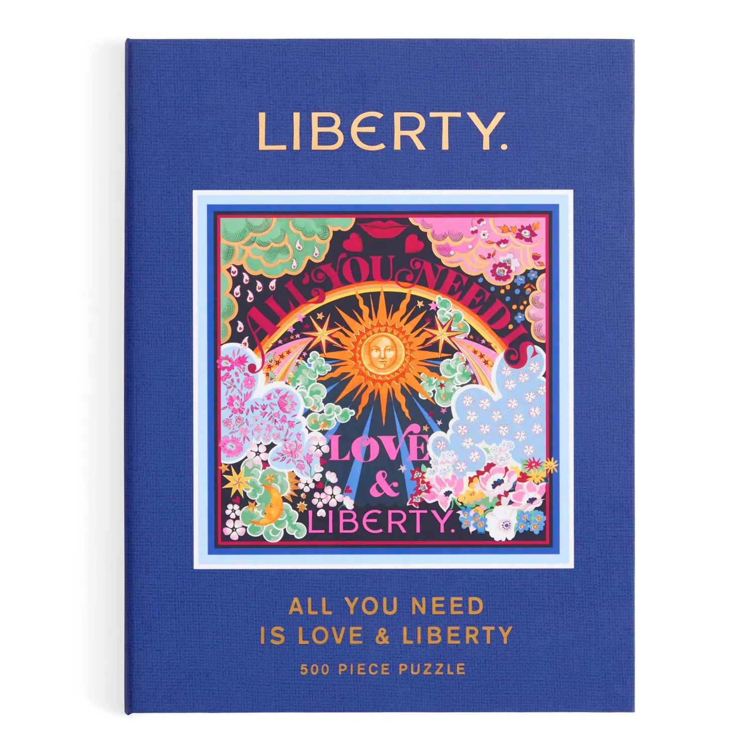 Liberty All You Need is Love 500 bogpuslespil Thorpe