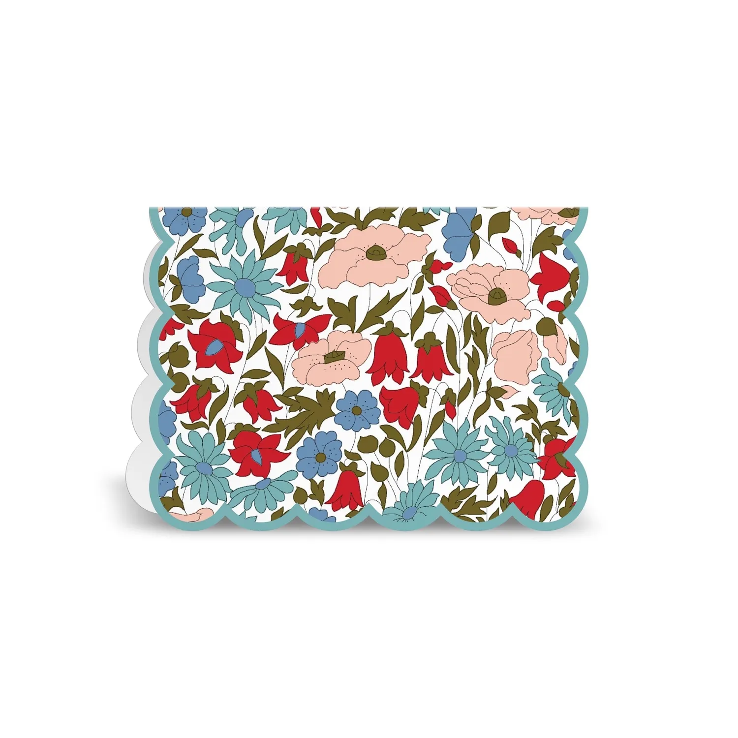 Good Puzzle Co. Liberty Premium brevkortsæt 16 stk blomster