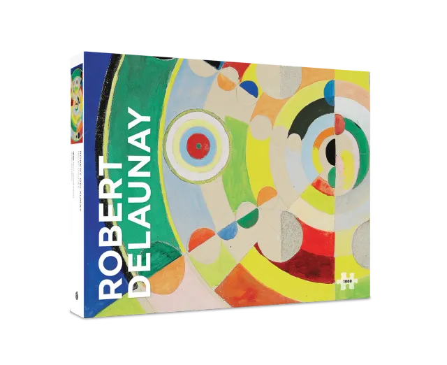 Pomegranate Delaunay Relief-disques puslespil 1000 brikker abstrakt