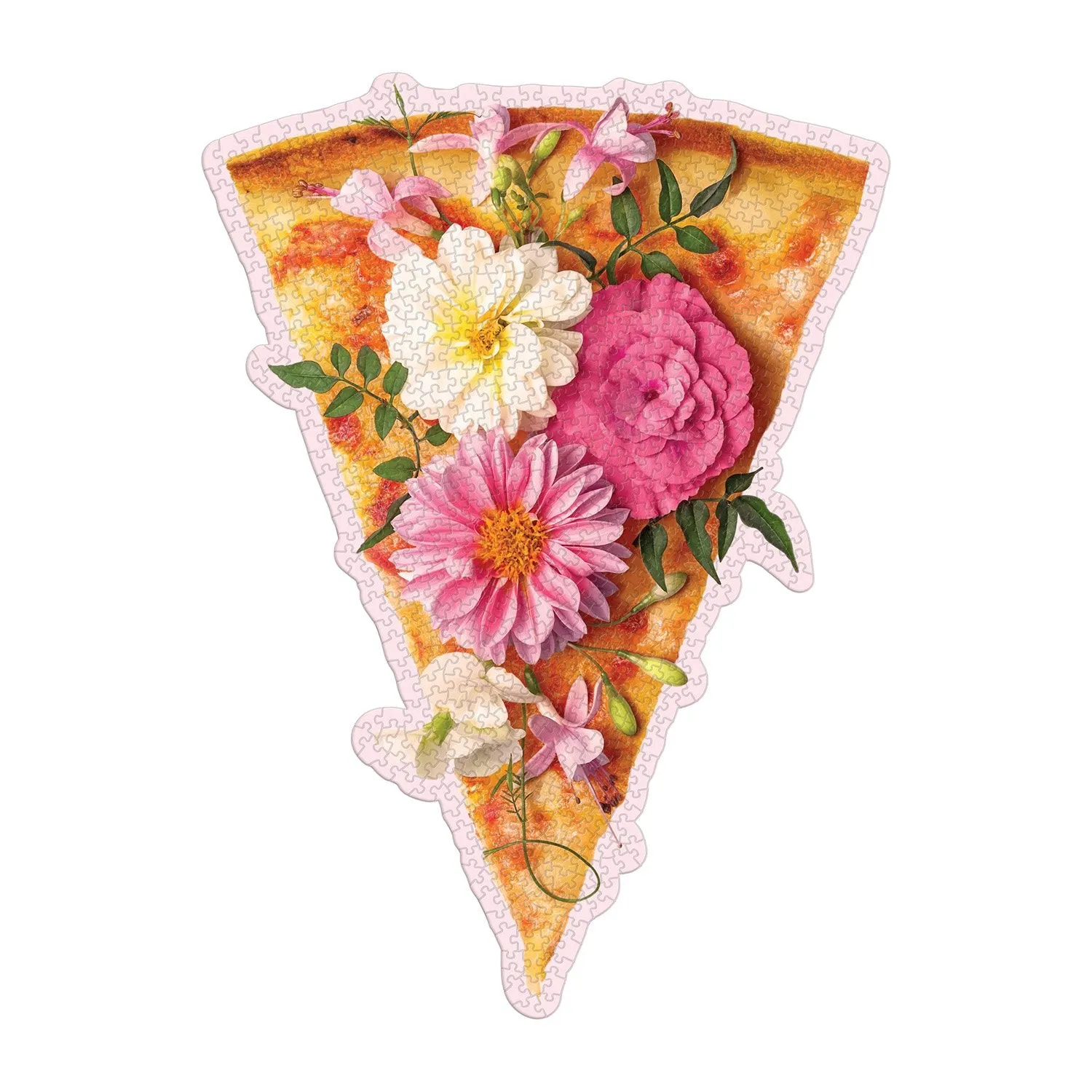 Good Puzzle Co. Pizza Party puslespil 750 brikker formet