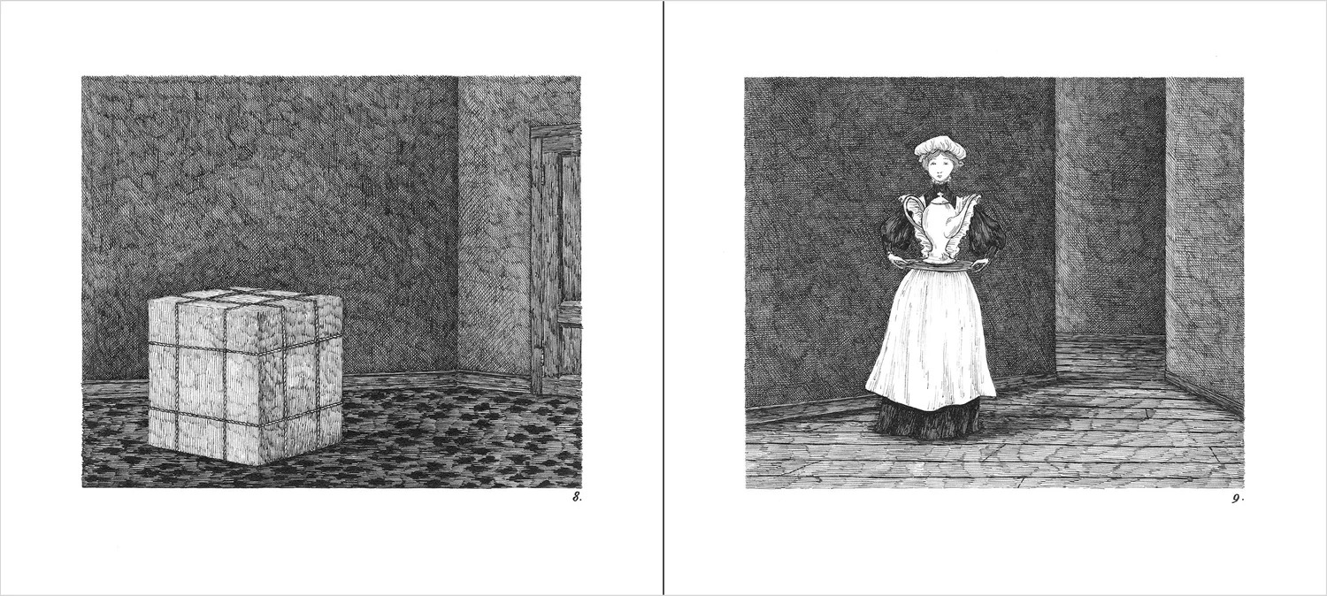 Pomegranate Edward Gorey bog The West Wing humor