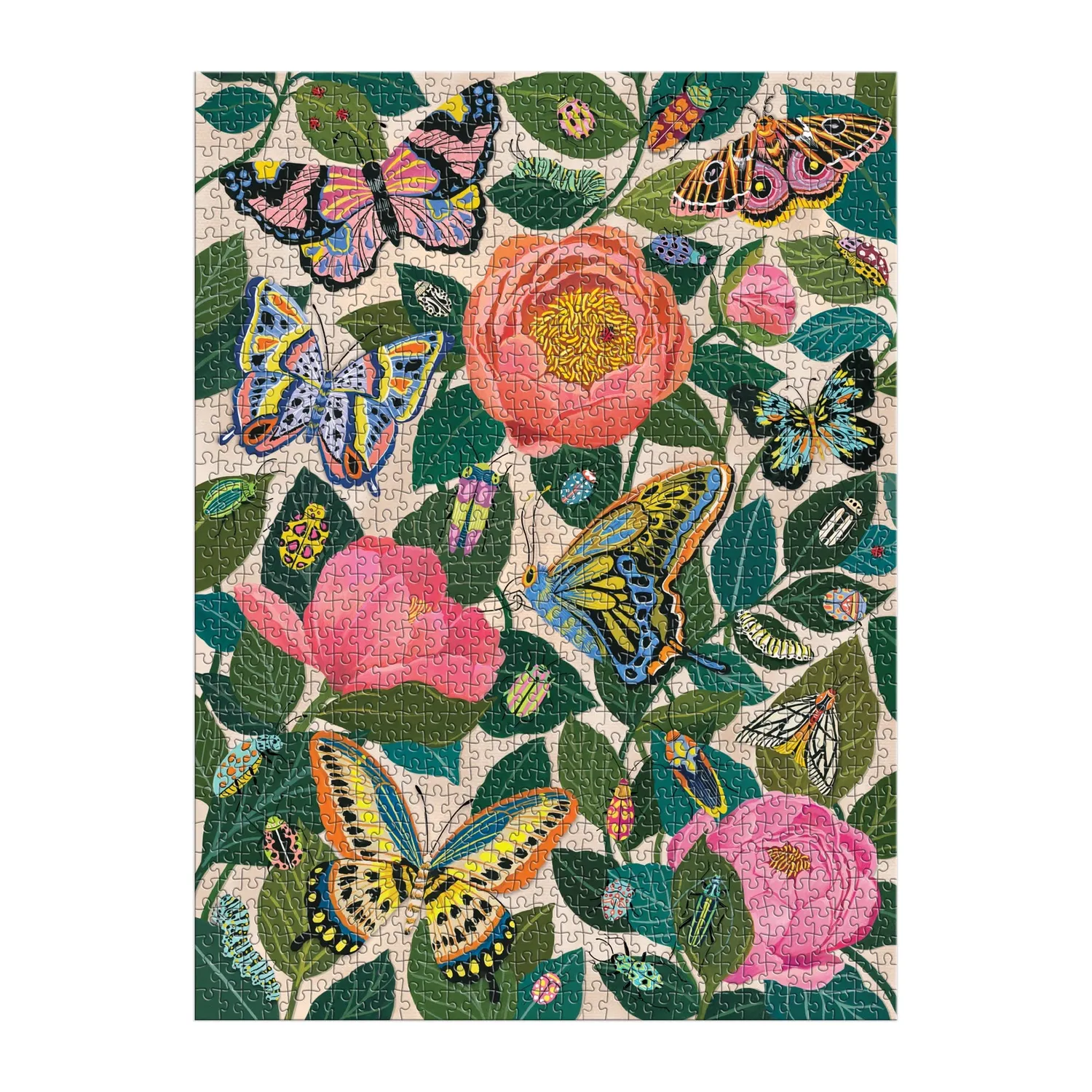 Good Puzzle Co. Between the Blooms puslespil 1000 brikker folie