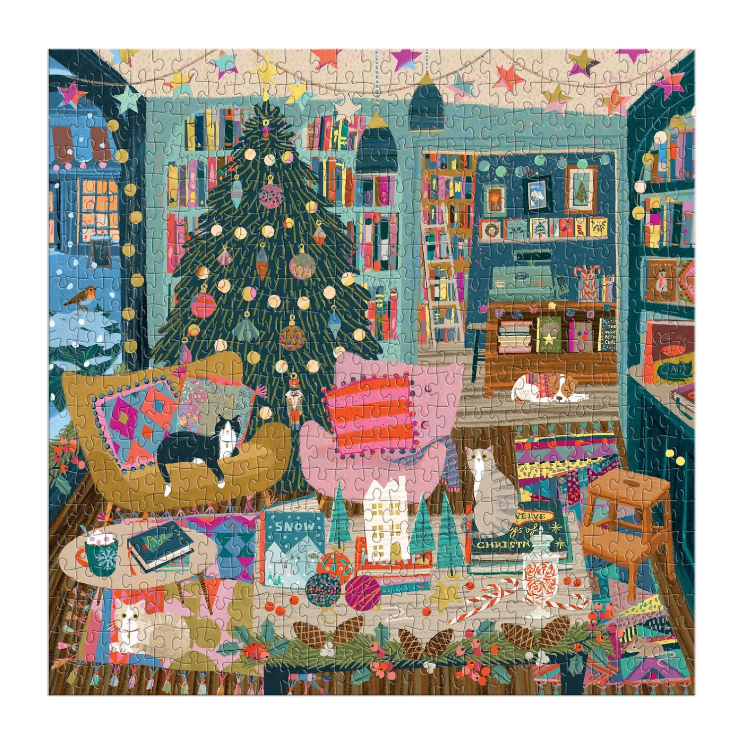 Good Puzzle Season's Readings puslespil 500 brikker folie
