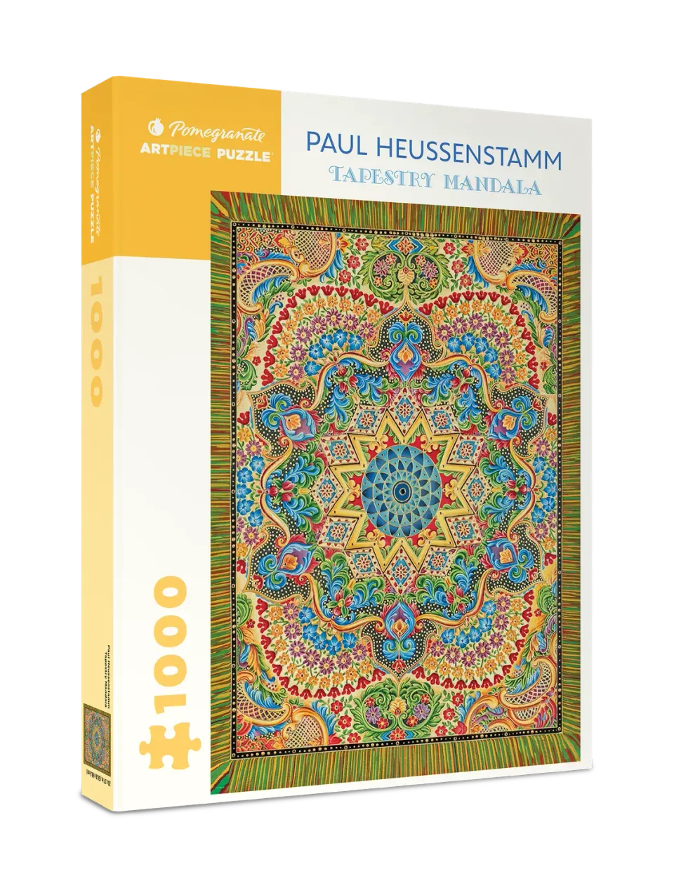 Pomegranate Tapestry Mandala puslespil 1000 brikker