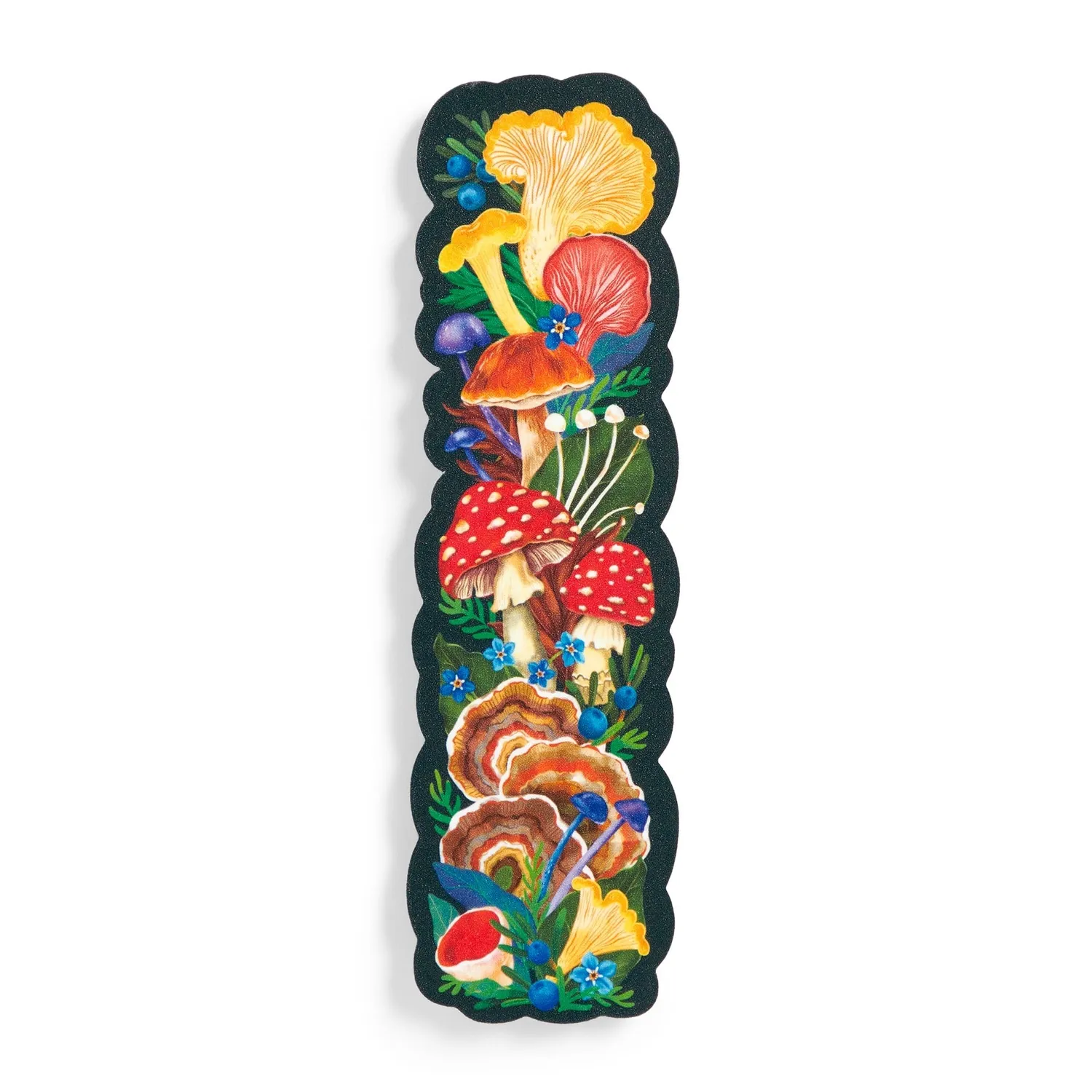 Good Puzzle Co. World of Mushrooms bogmærke svampe