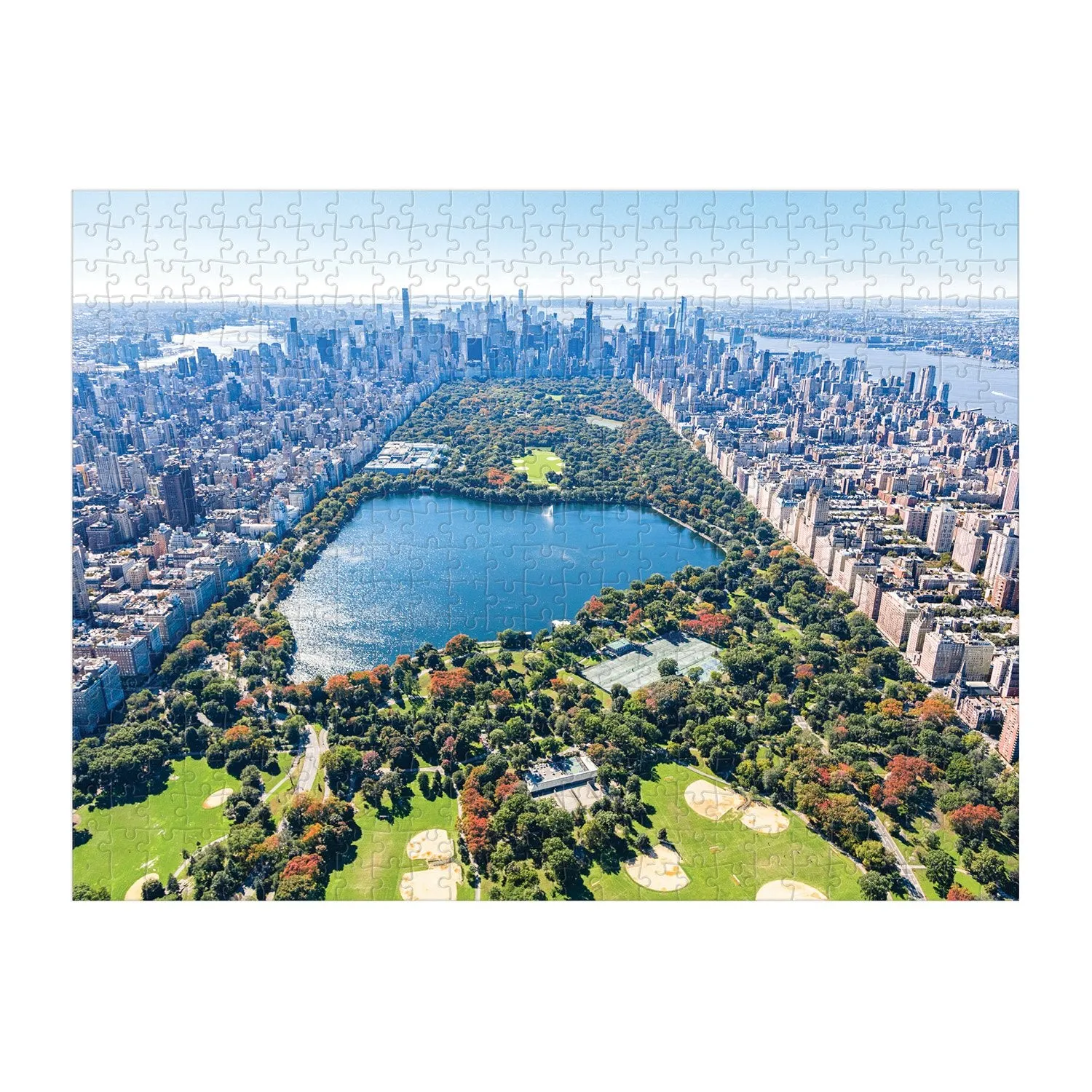 Good Puzzle Co. Gray Malin New York City puslespil 500 brikker dobbeltsidet