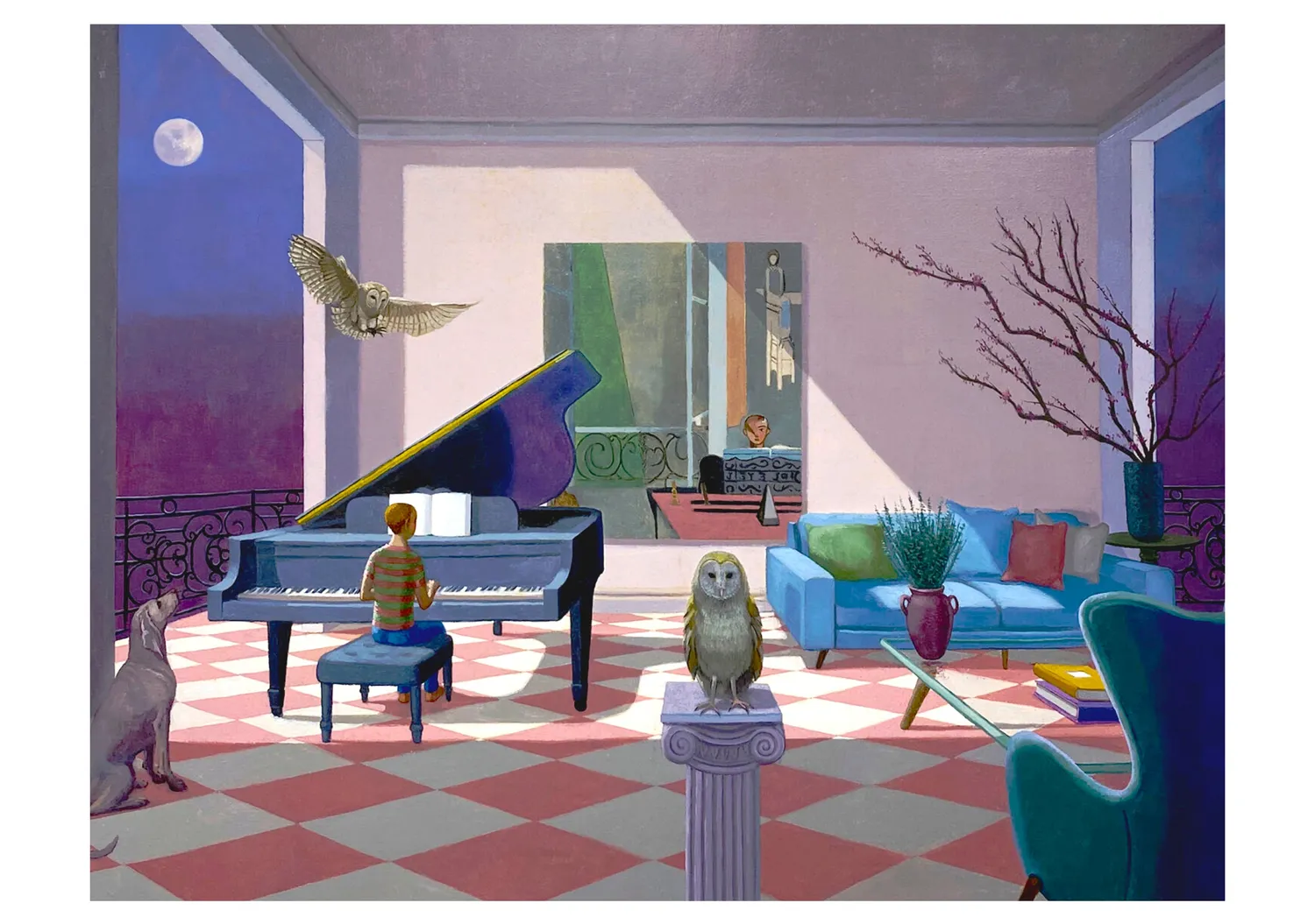 Pomegranate Kathryn Freeman Daydreams brevkort humor