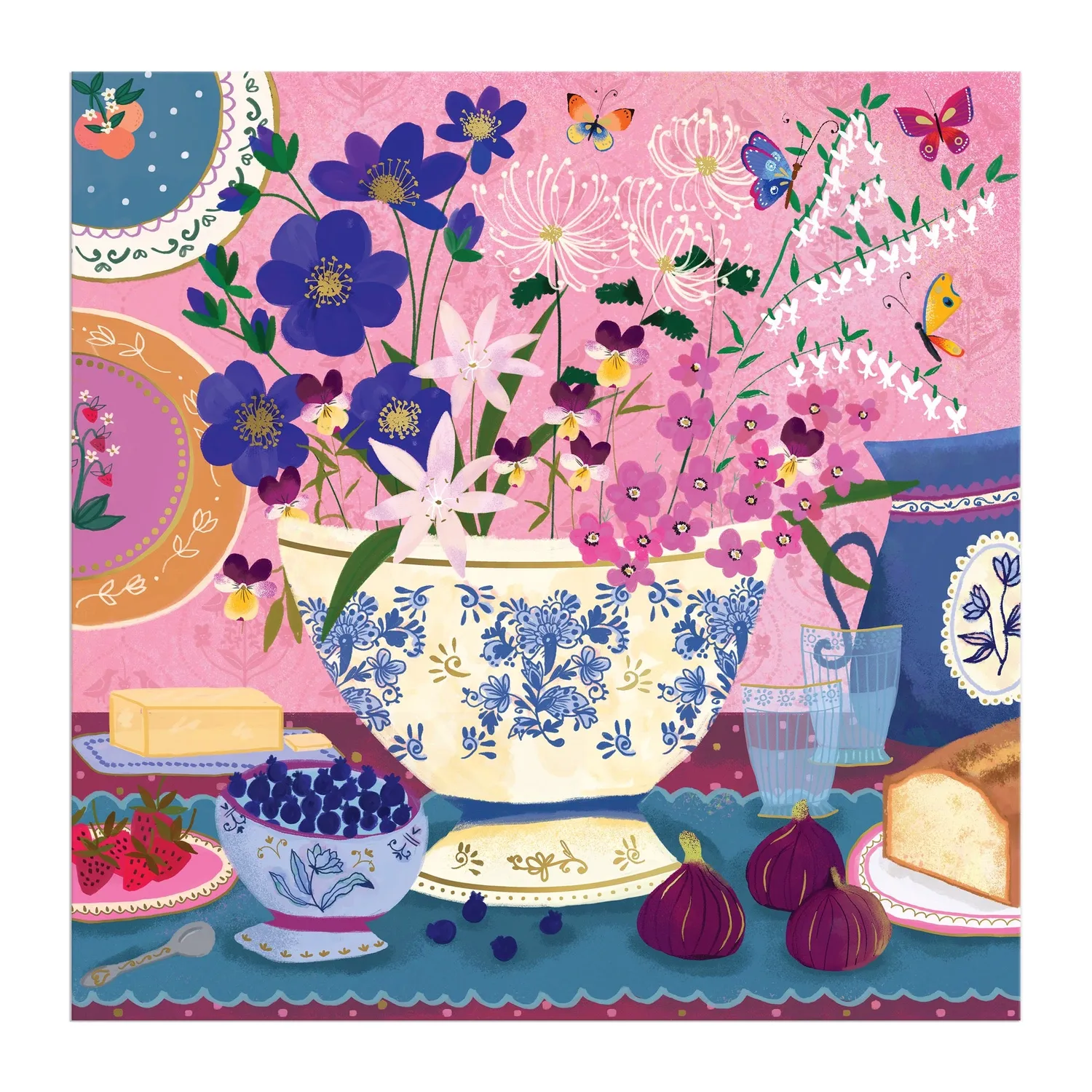 Galison Art of the Table puslespil 500 brikker folie