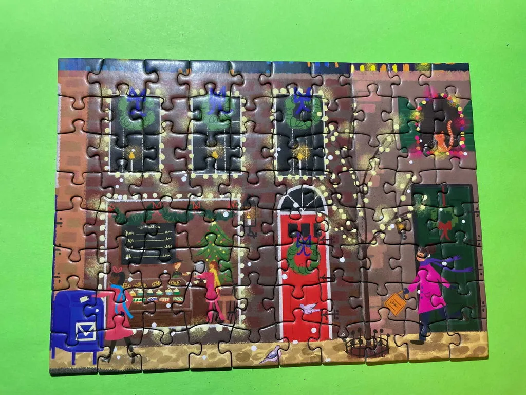 Good Puzzle Co. Laforme Winter Lights julekalender 12x80