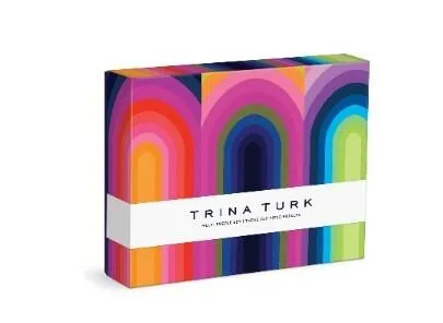 Galison Trina Turk Multi Puzzle Set puslespil 3 x 250 farverigt