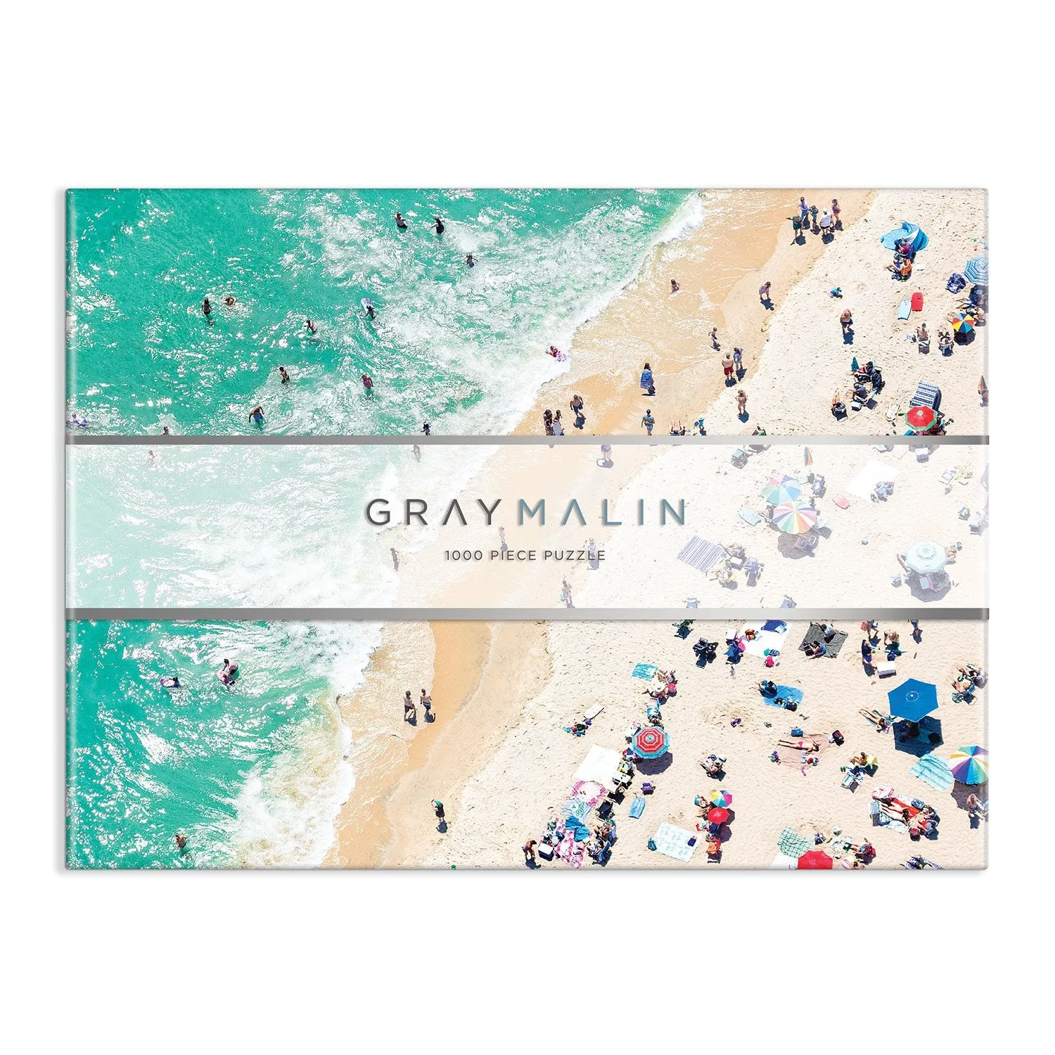 Good Puzzle Co. Gray Malin The Seaside puslespil 1000 brikker