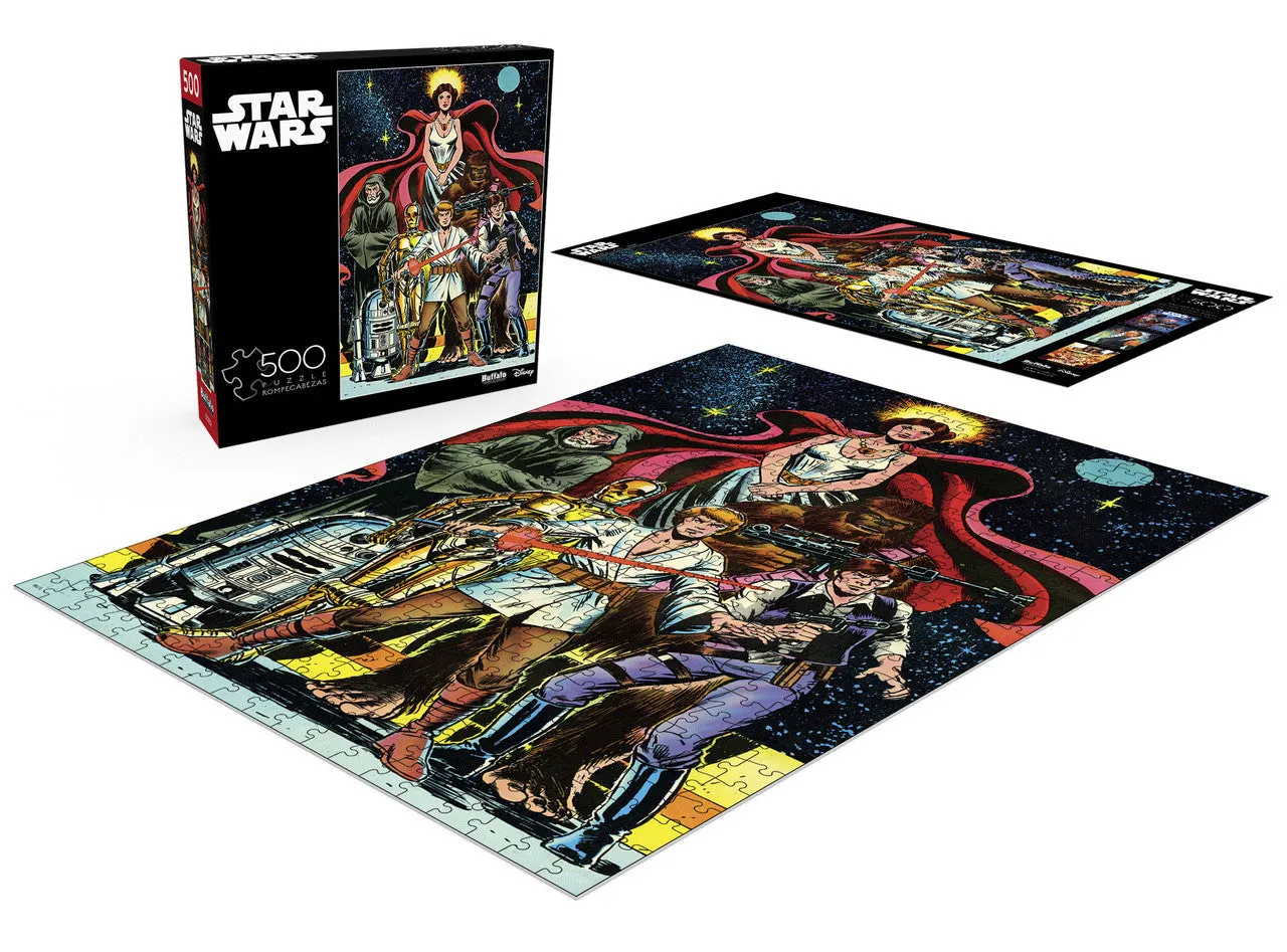 Buffalo Games Star Wars A Brave Alliance puslespil 500 brikker