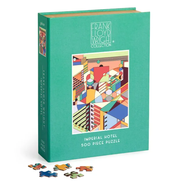 Good Puzzle Co. Frank Lloyd Wright Imperial Hotel puslespil 500 bog