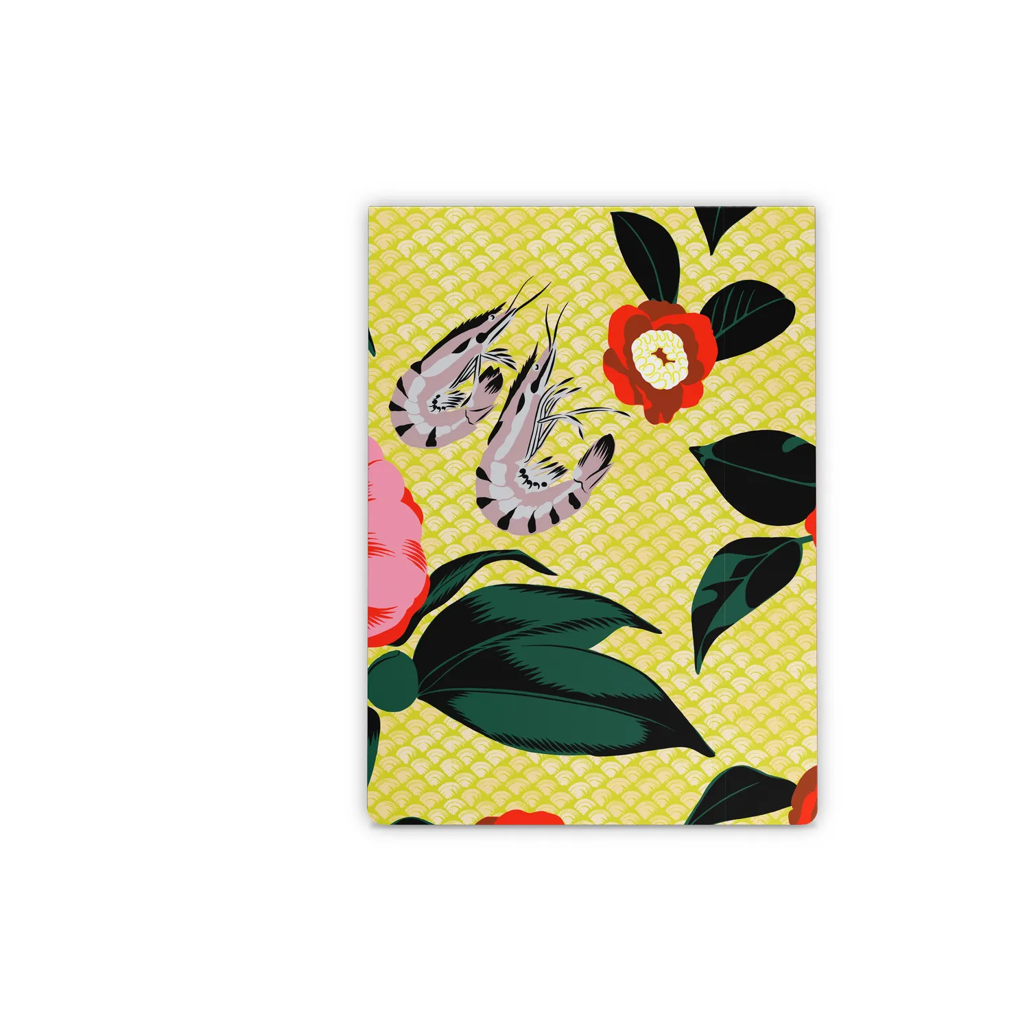 Pomegranate Kate Blairstone lommejournal blomster