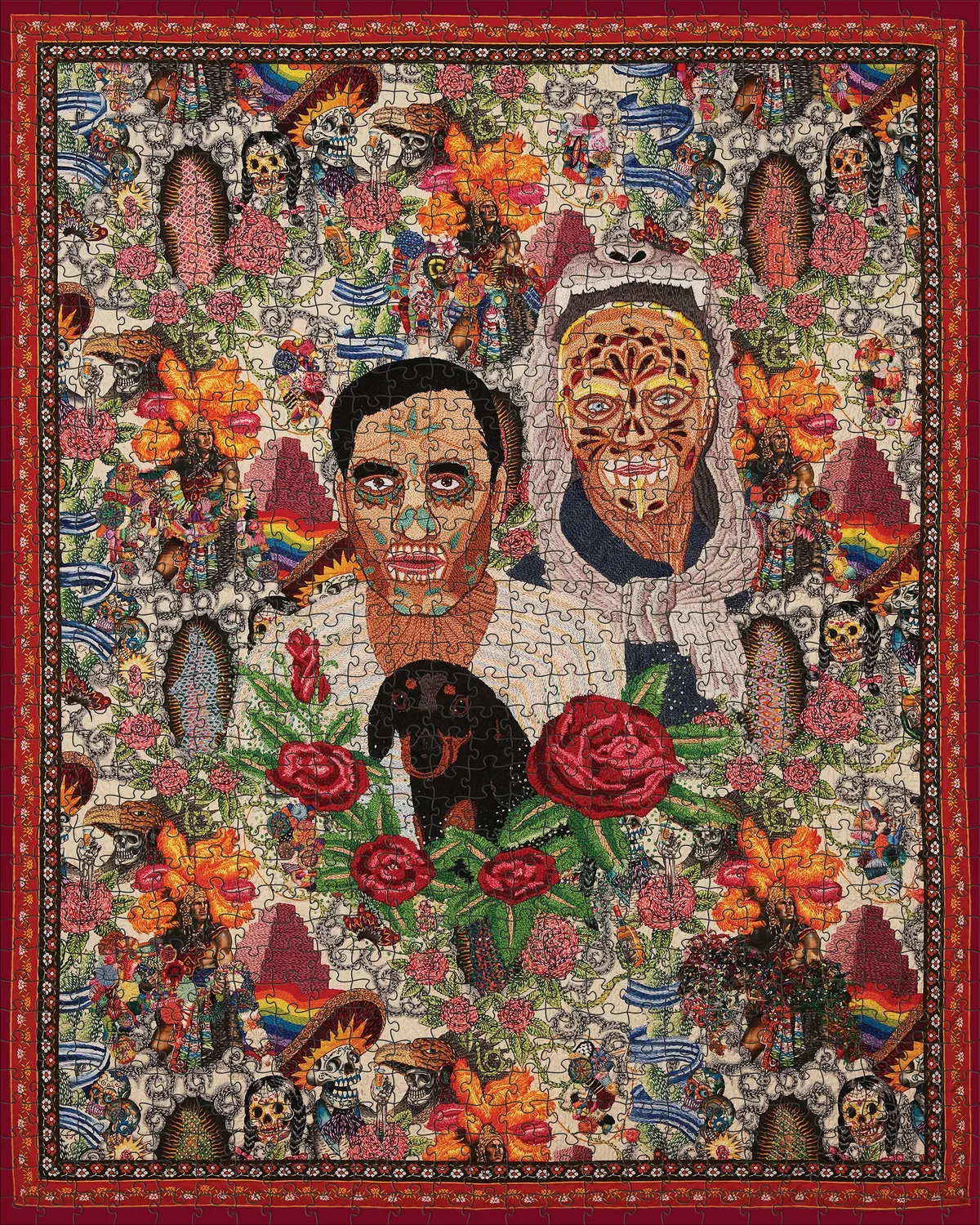 Pomegranate Chiachio Giannone Calaverita puslespil 1000 brikker