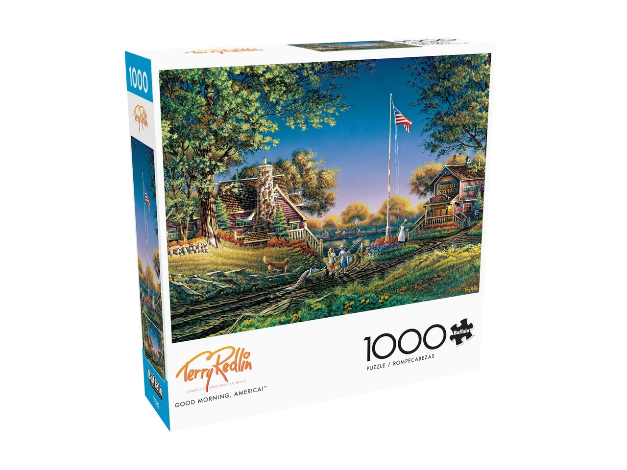 Buffalo Games Terry Redlin Good Morning America puslespil 1000 brikker