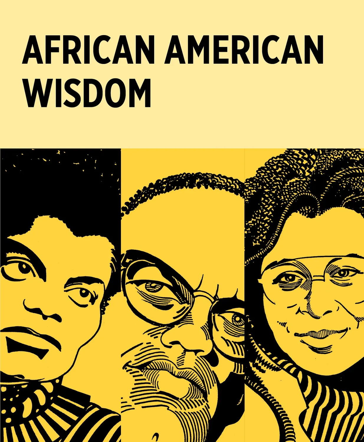 Pomegranate African American Wisdom citatkort 48 stk historie