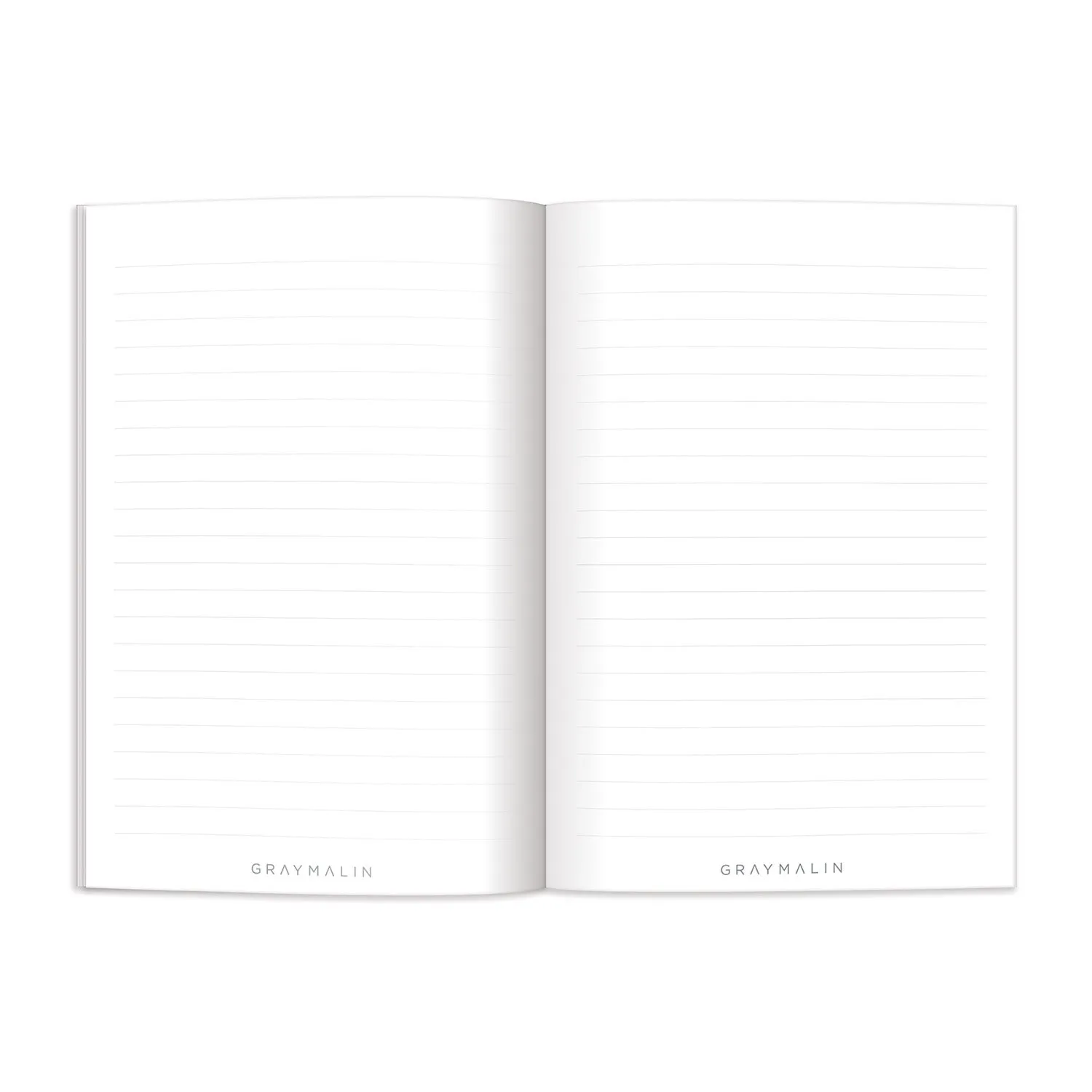 Good Puzzle Co. Gray Malin The Skiers notesbog A5 linjeret