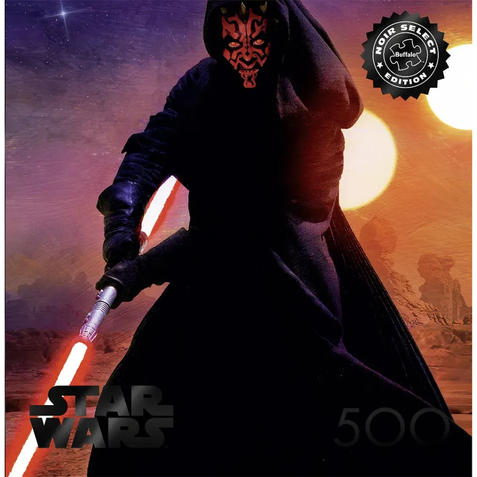 Buffalo Games Noir Select Star Wars Sinister Shadow puslespil 500 brikker
