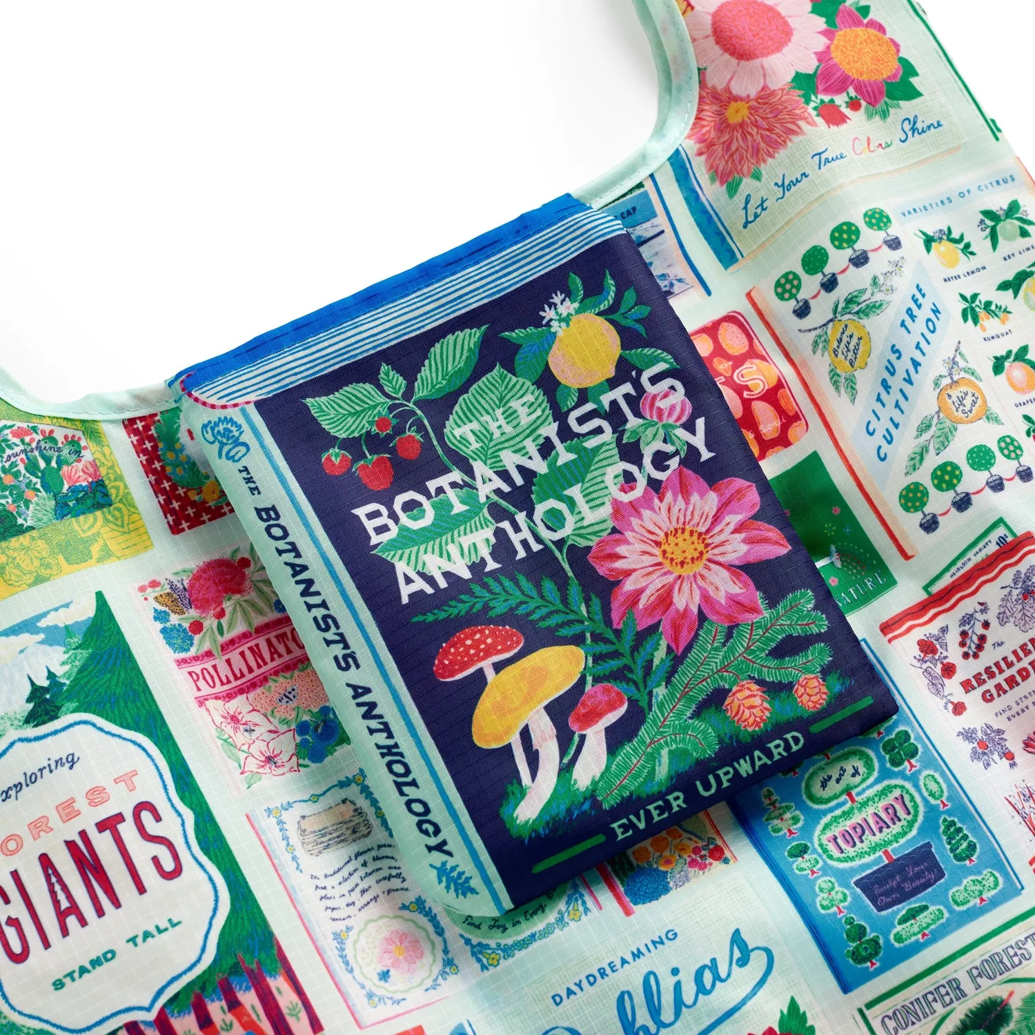Good Puzzle Co. Ever Upward Botanist Bookshelf mulepose nylon